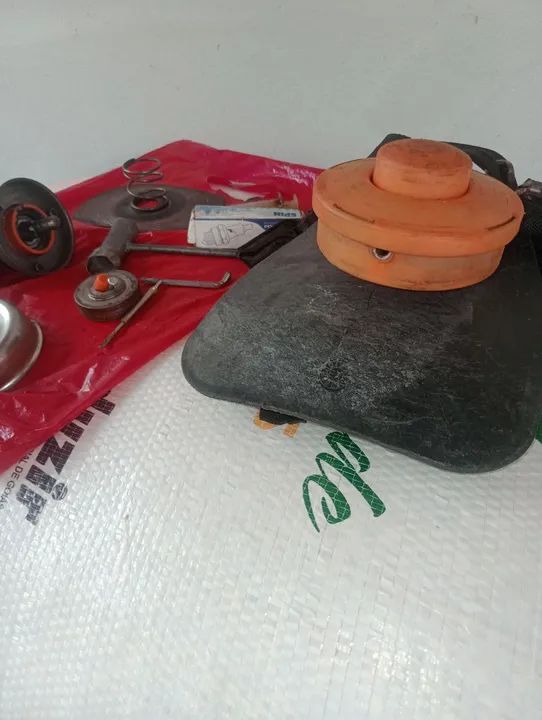 Vendo roçadeira Nagasaki 63cc (favor ler anúncio)  - Foto 5