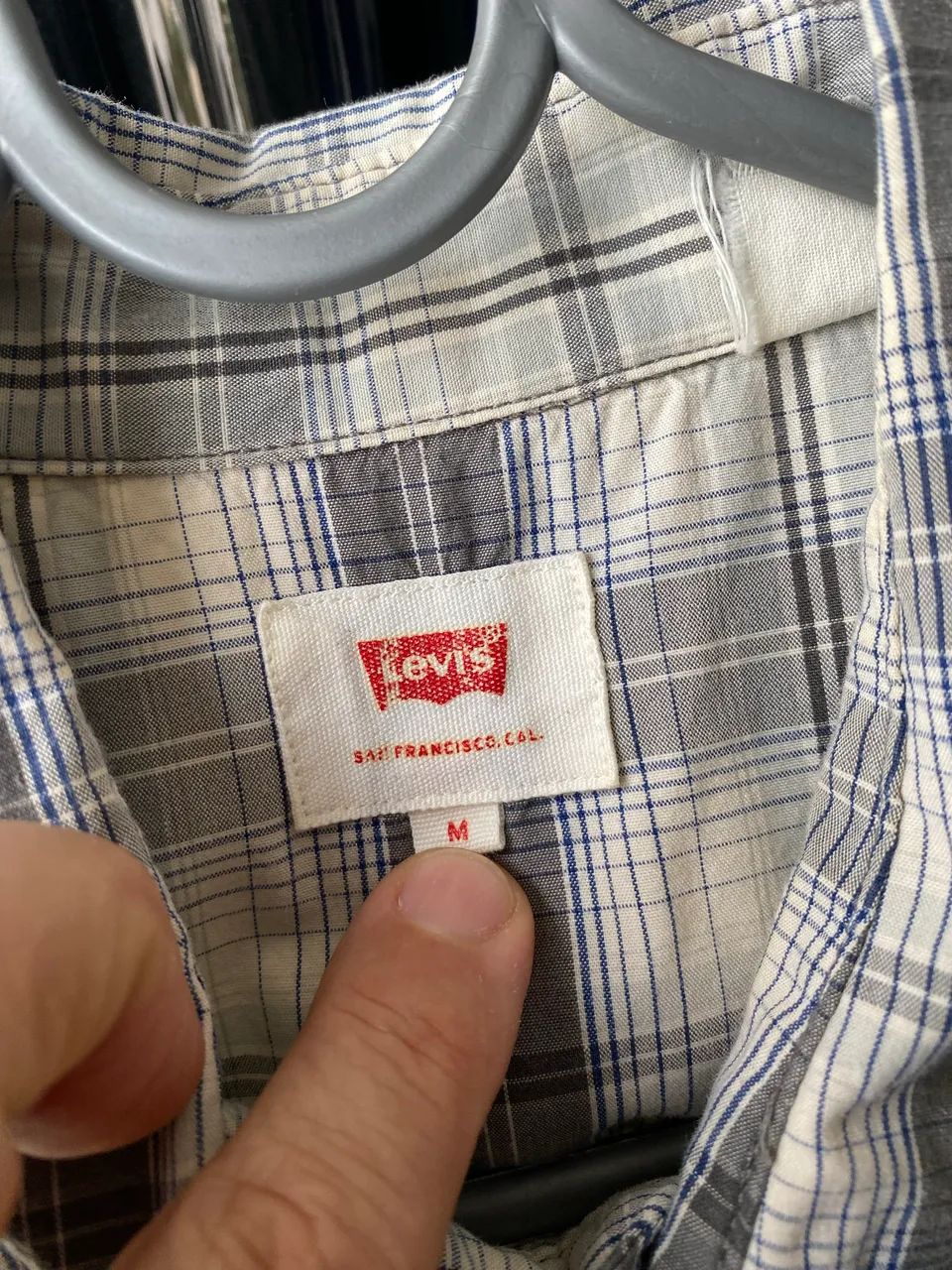 Camisa Levis Original M - Foto 3