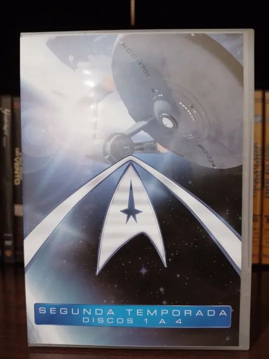 DVD Star Trek Série Original Completa - Foto 4