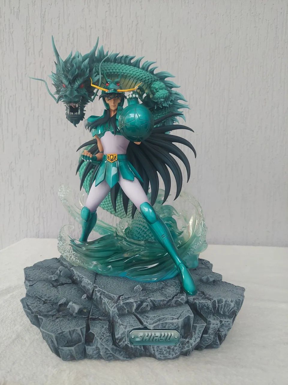 Estátua shiryu de Dragão foc studio 1/6 - Foto 3