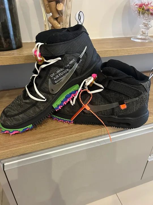 Air Force 1 Mid Off-White Black  