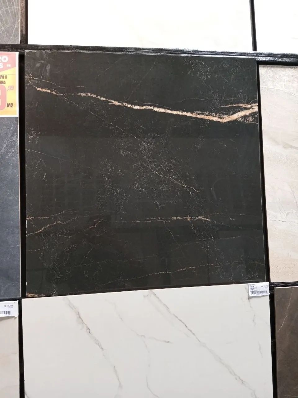 Super Prime Polido Tipo A  75x75 - R$ 59,90 - Foto 2