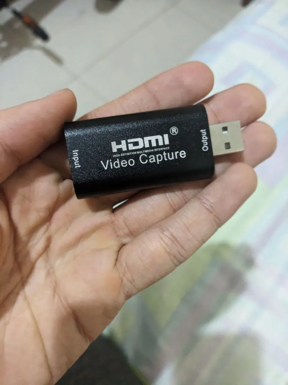 Placa de Captura HDMI - Video Capture