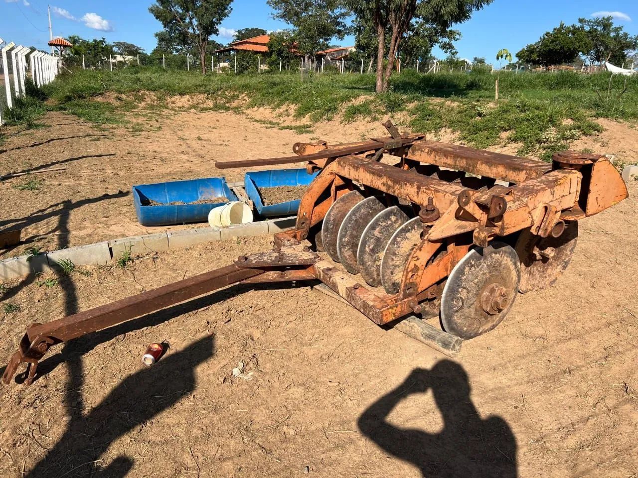 Grade de arado - Marca Tatu 