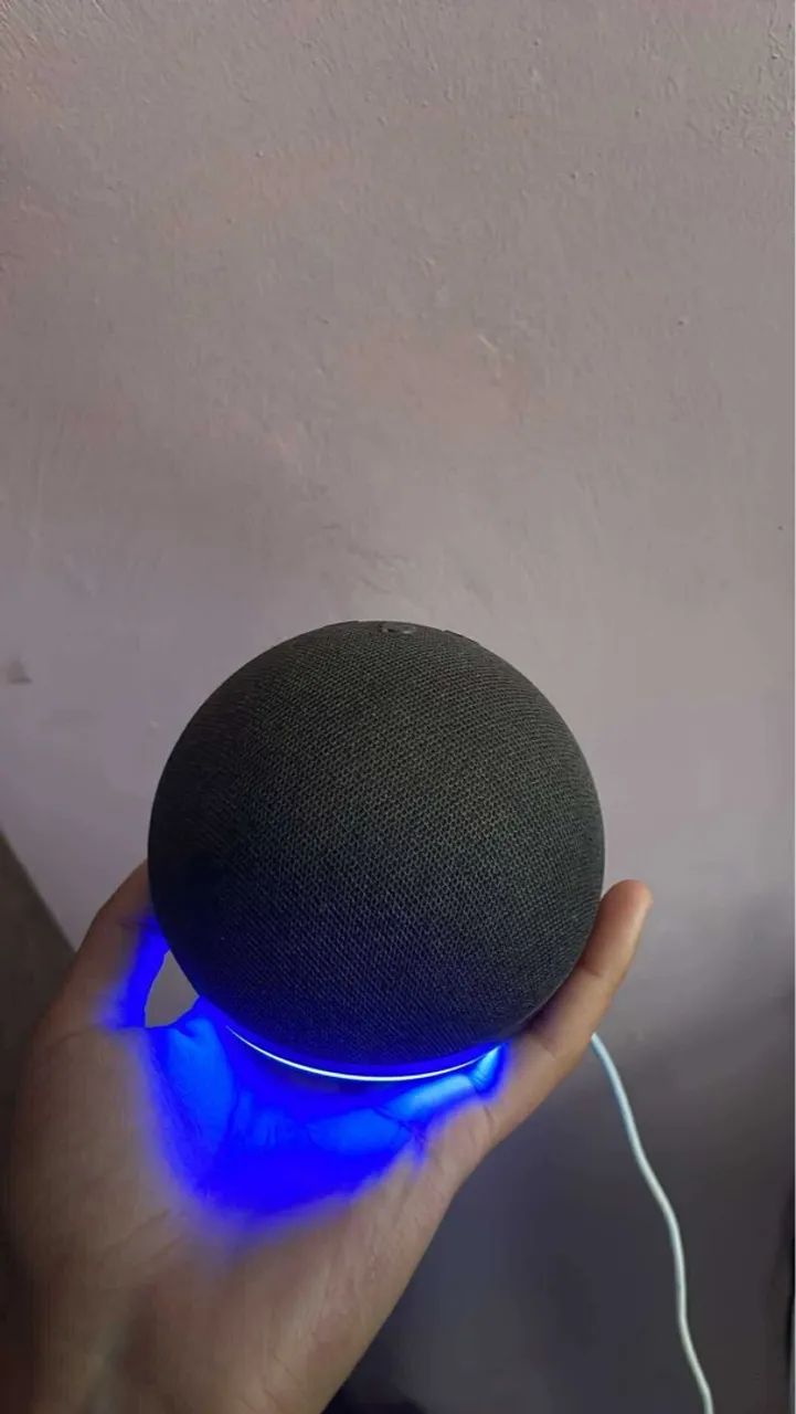 Amazon Echo Dot 4ª Geração - Smart Speaker - Foto 2