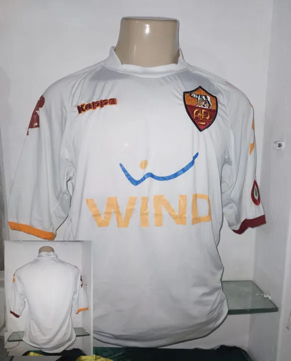 Camisa oficial Roma da Itália kapps 2008