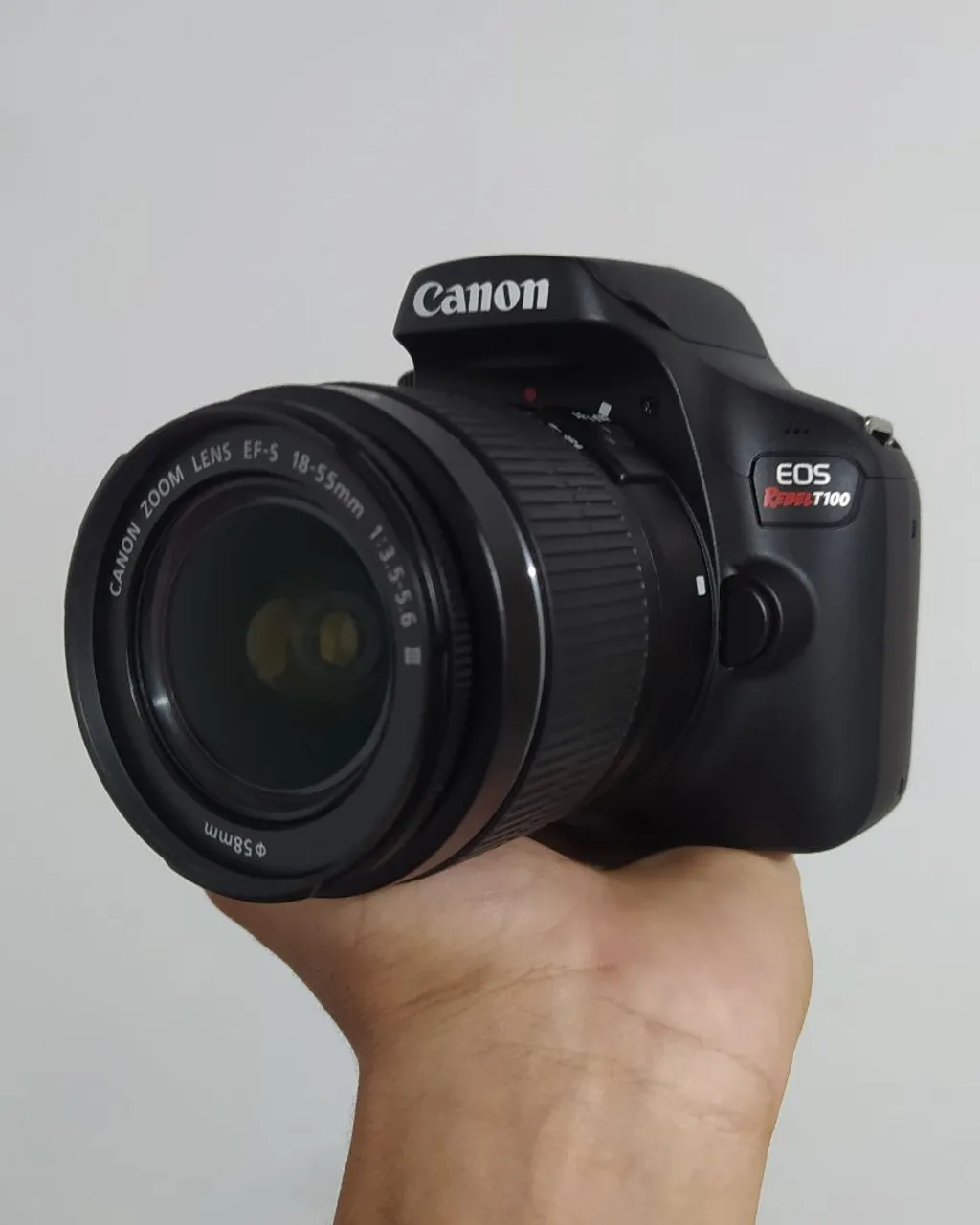 Canon T100 + Curso de Fotografia - Kit do Zero ao Lucro (bônus)