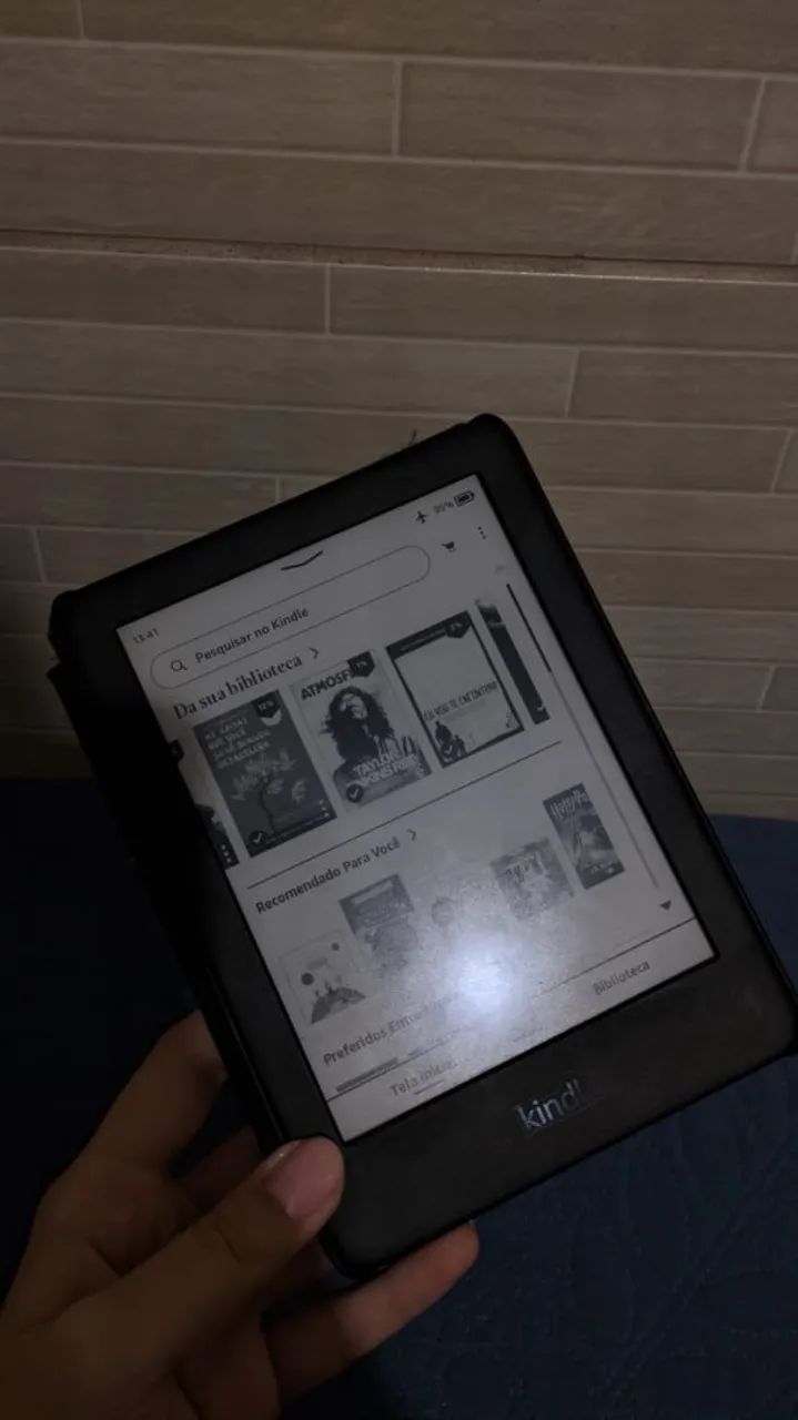 Kindle 10ª Geração - Com Capa Original - Foto 3