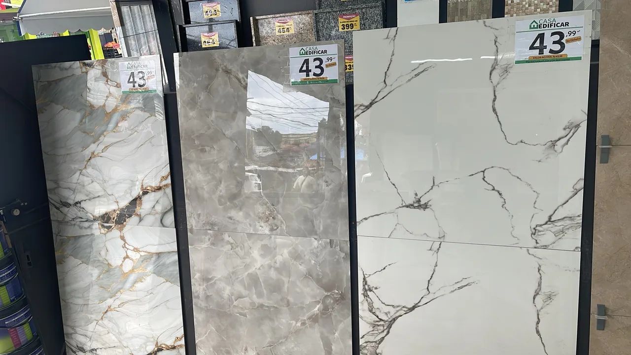 Feirão de pisos e revestimentos  - Foto 2