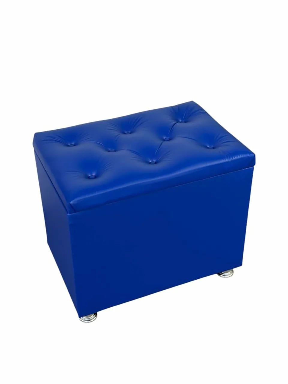 Puff Baú Ideal para decoração!