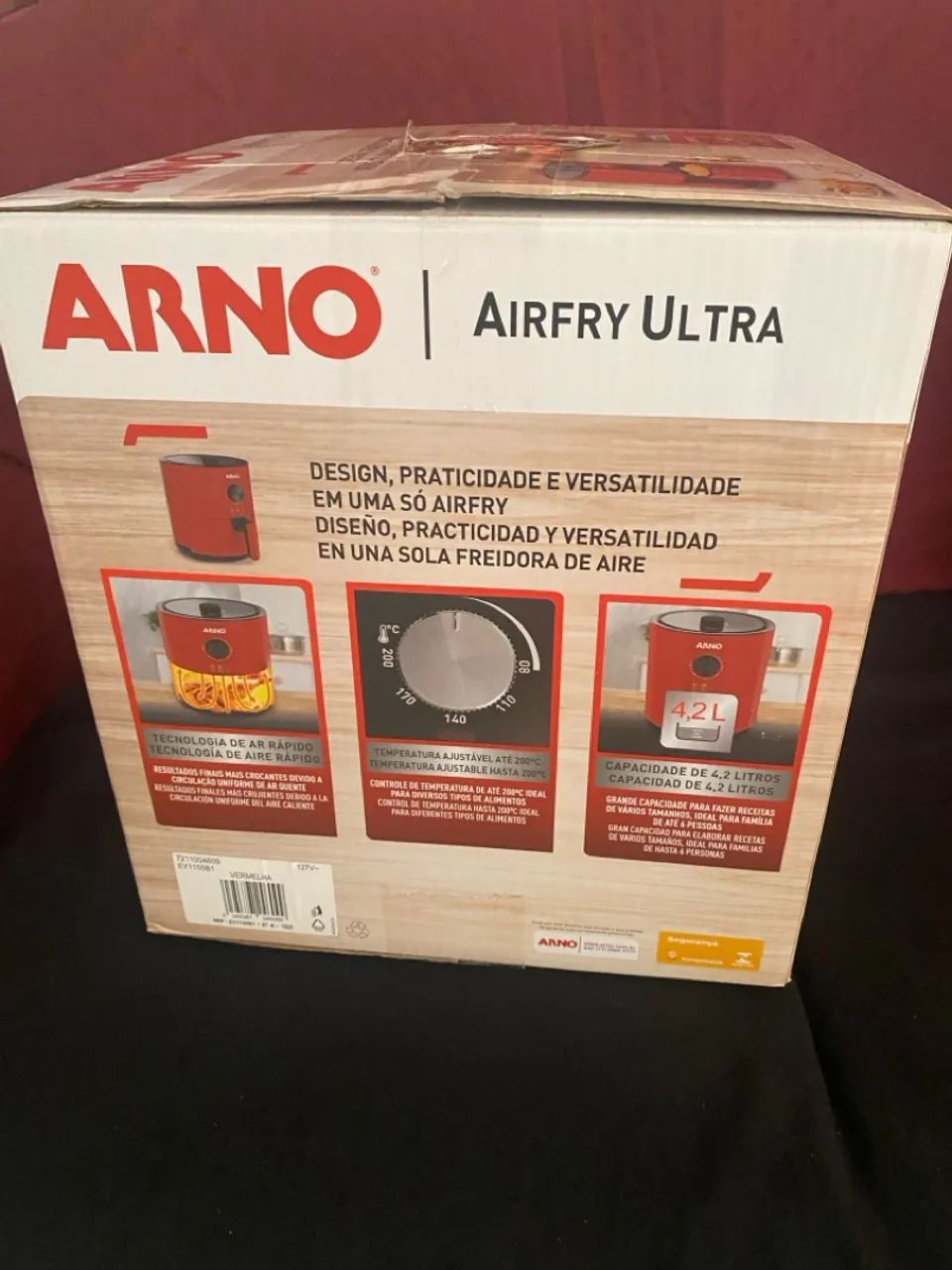 Aifry Arno 4.2l nova - Foto 2