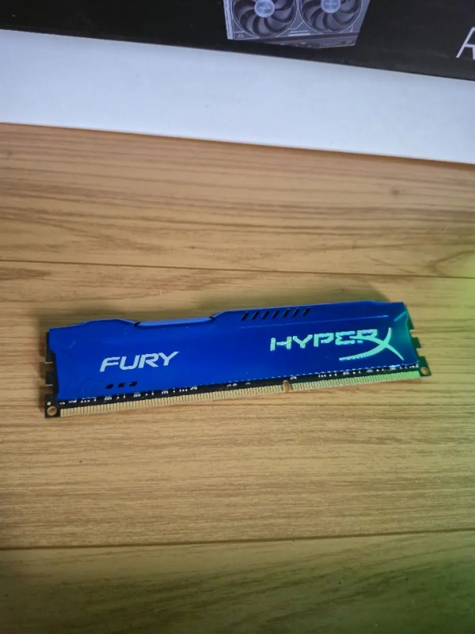 Memoria Ram 8Gb Fury hyperx - Foto 2