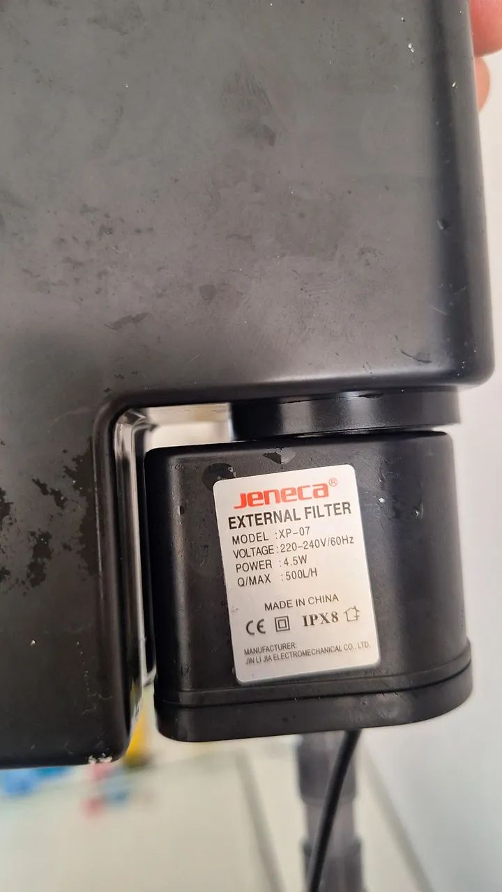 Aquário com bomba, substrato e rochas marinhas  - Foto 4