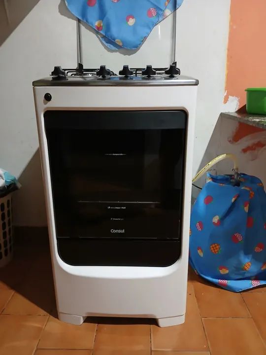 Fogão Consul 4 Bocas Branco