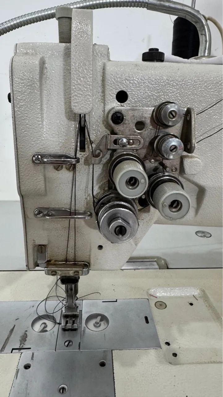 Máquina de Costura Industrial Singer - Foto 4