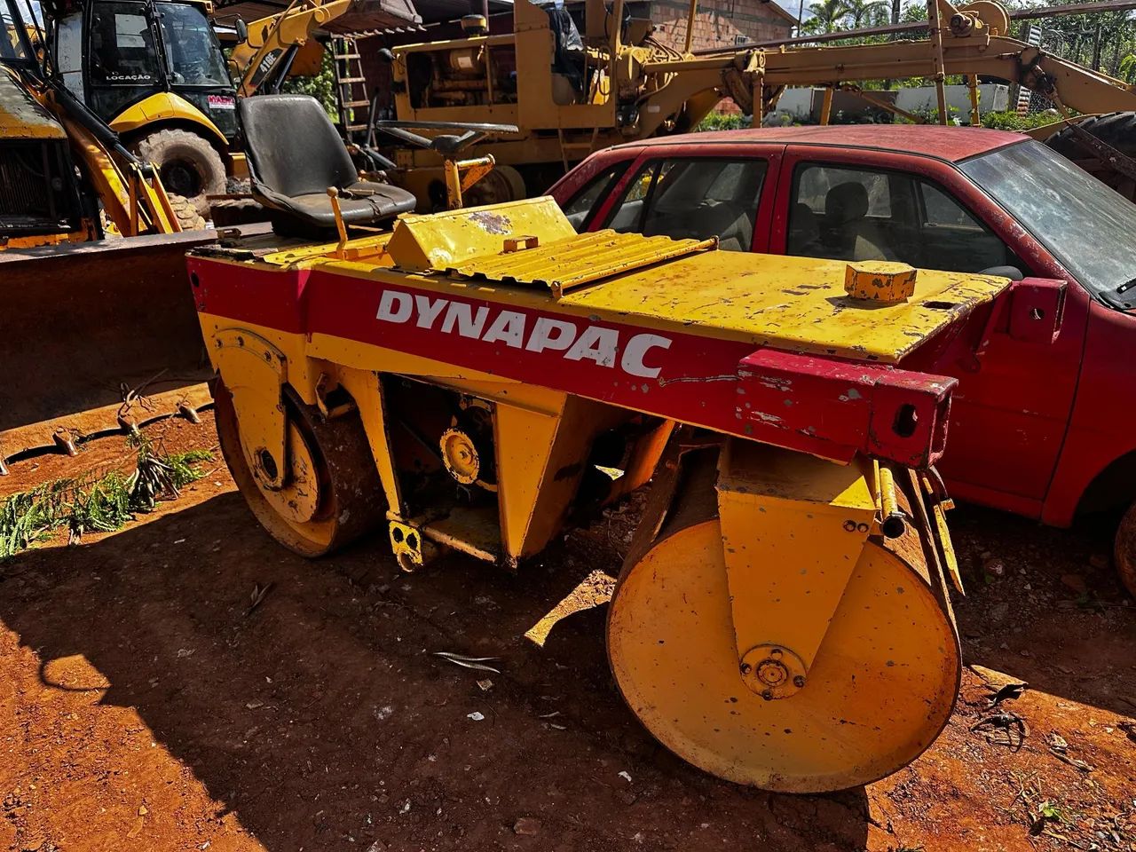 Rolo compactador Dynapac - Foto 4