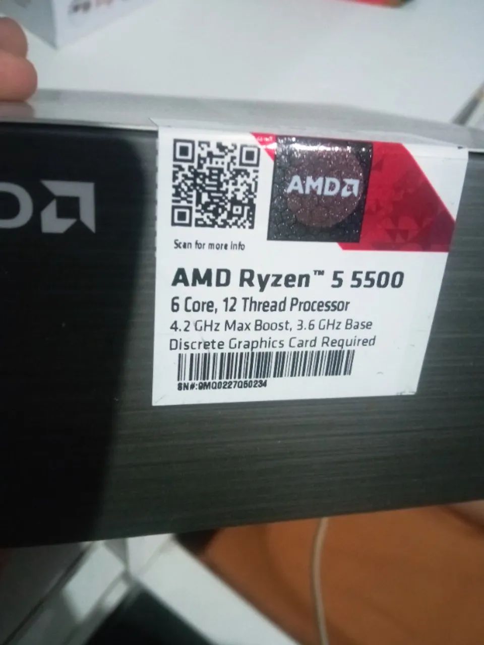 Ryzen 5 5500  - Foto 2