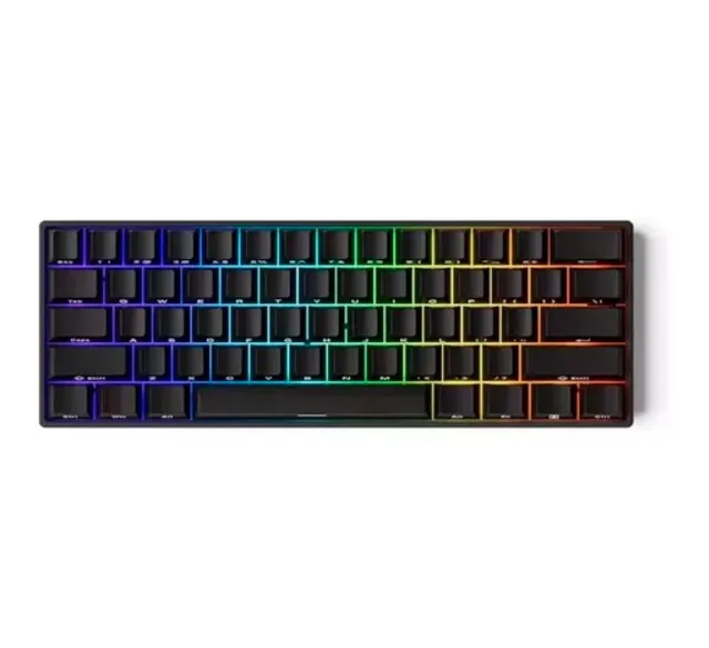 Teclado Magnético Akko Monsgeek Fun60 Pro Preto Novo na Caixa