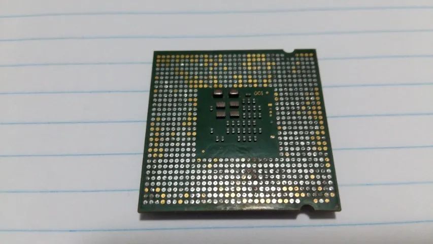 Processador Celeron D 331 de 2.66 GHz LGA 775 - Funcionando - Foto 2