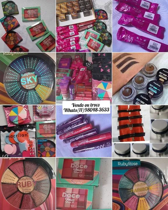 Makes Variadas Troca.p/algo meu interesse 