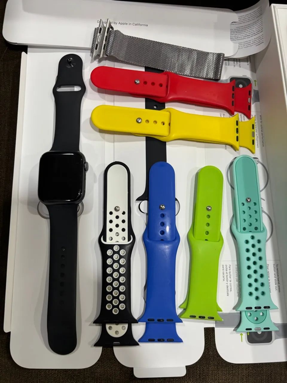 Apple Watch Series 4 Space Gray 44mm - Foto 4
