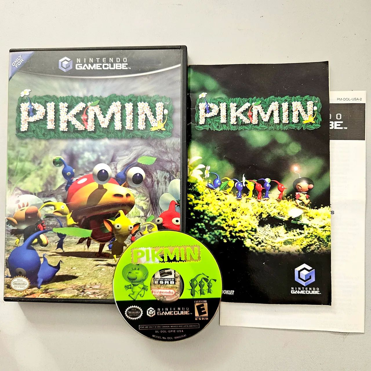 Pikmin Nintendo GameCube