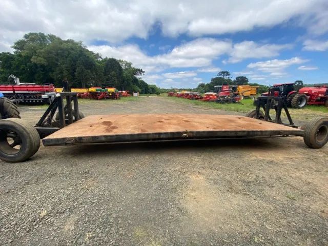 Carreta Transporte - PJ Implementos. Fabricação 2014 - Foto 2