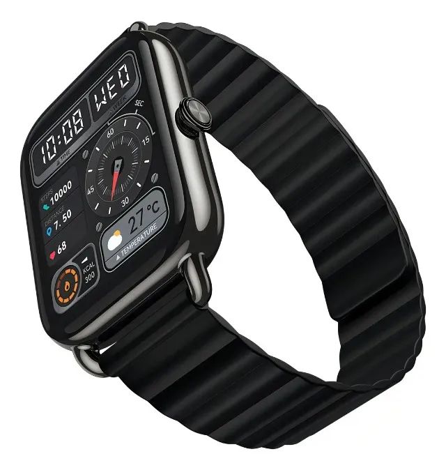 Relógio Inteligente Smartwatch Haylou Rs4 Plus Tela 1.78 Pol. Monitoramento de saúde - Foto 2