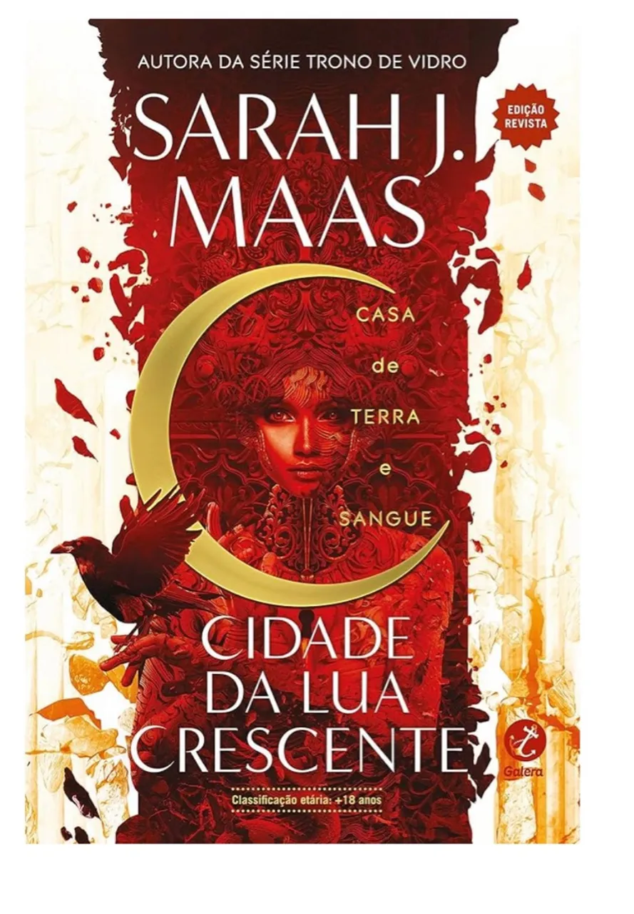 Cidade da Lua Crescente - Sarah J. Maas