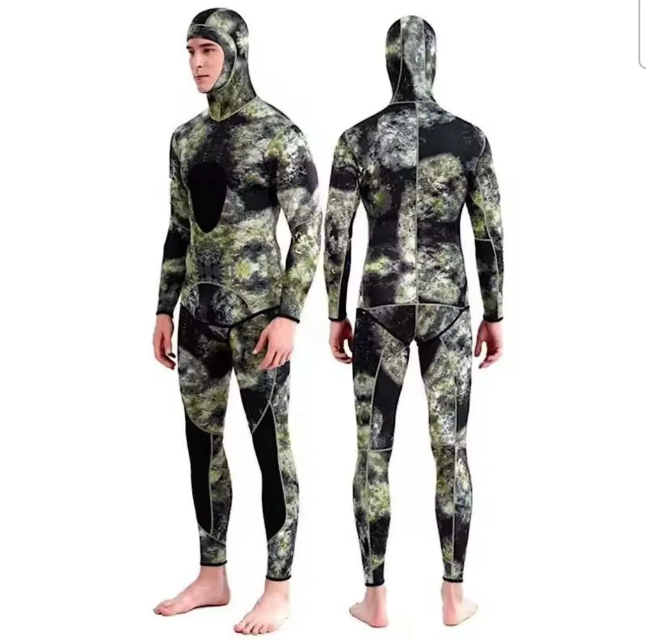 Roupa de Mergulho com Capuz Tam GG