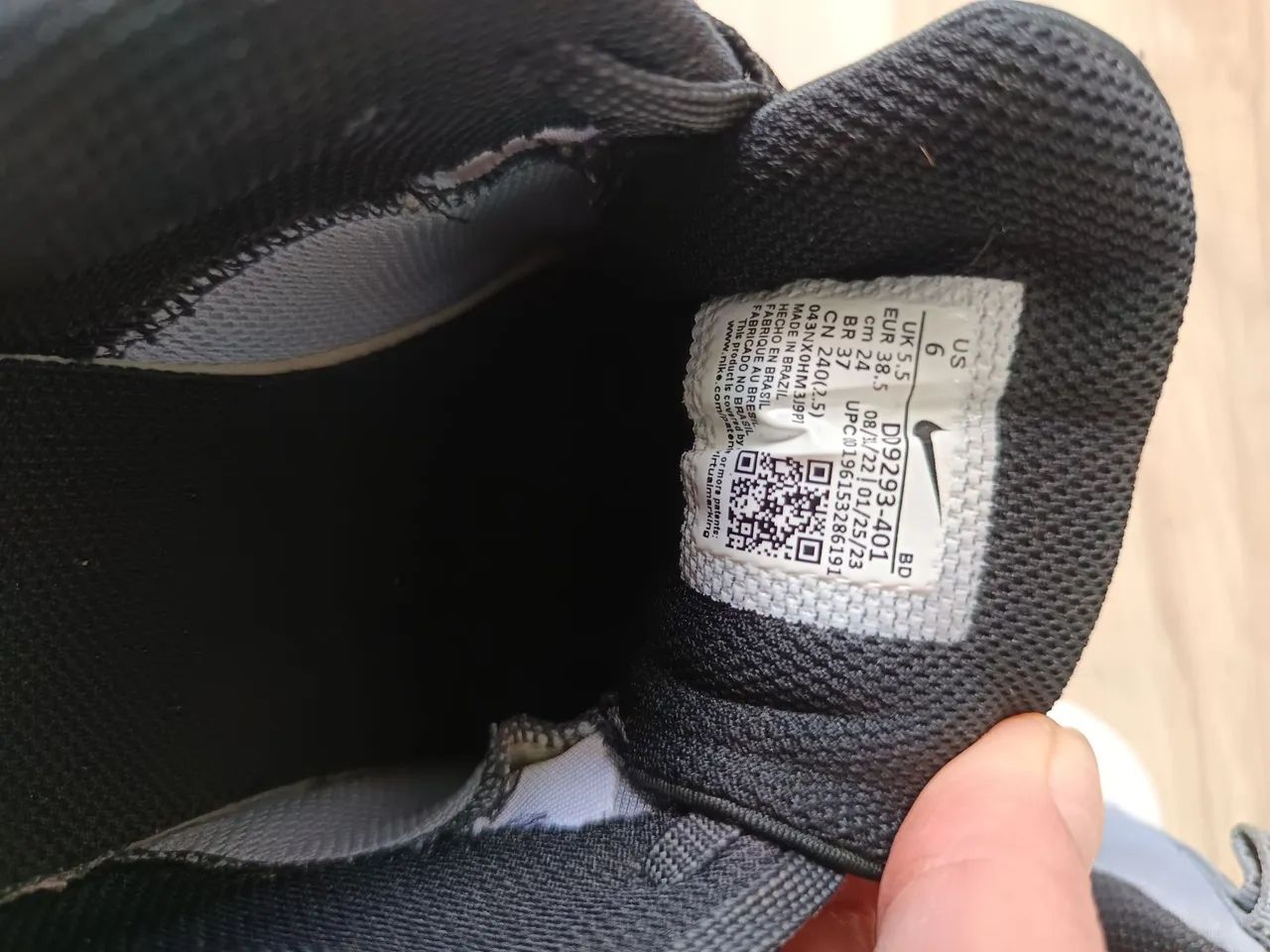 Tênis Nike Downshofter 12 Original - Tamanho 37 - Foto 3