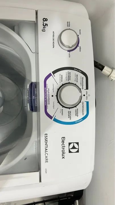 Máquina de Lavar Roupa Electrolux 8,5kg - EssentialCare - Foto 3