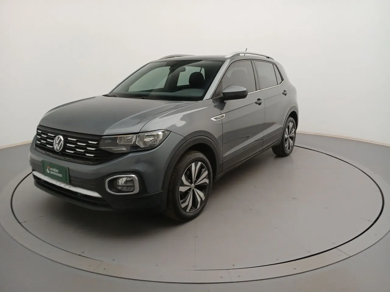 Volkswagen T-cross 2022 1.4 250 tsi total flex highline automático