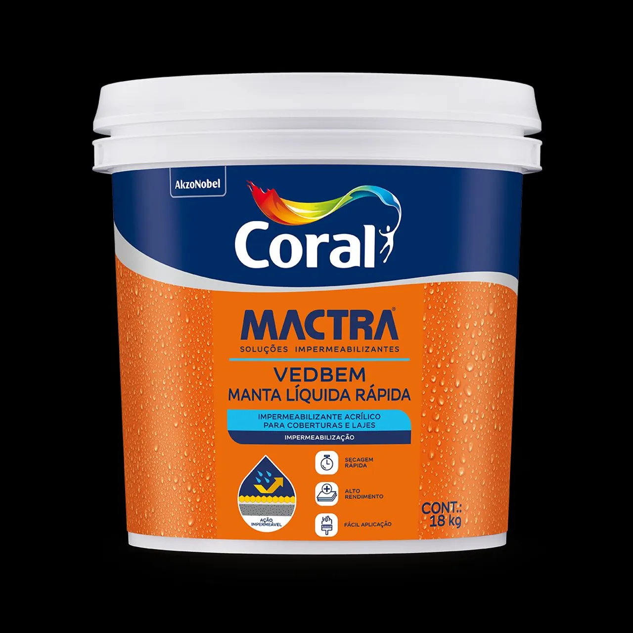 Manta Líquida Impermeabilizante 18kg