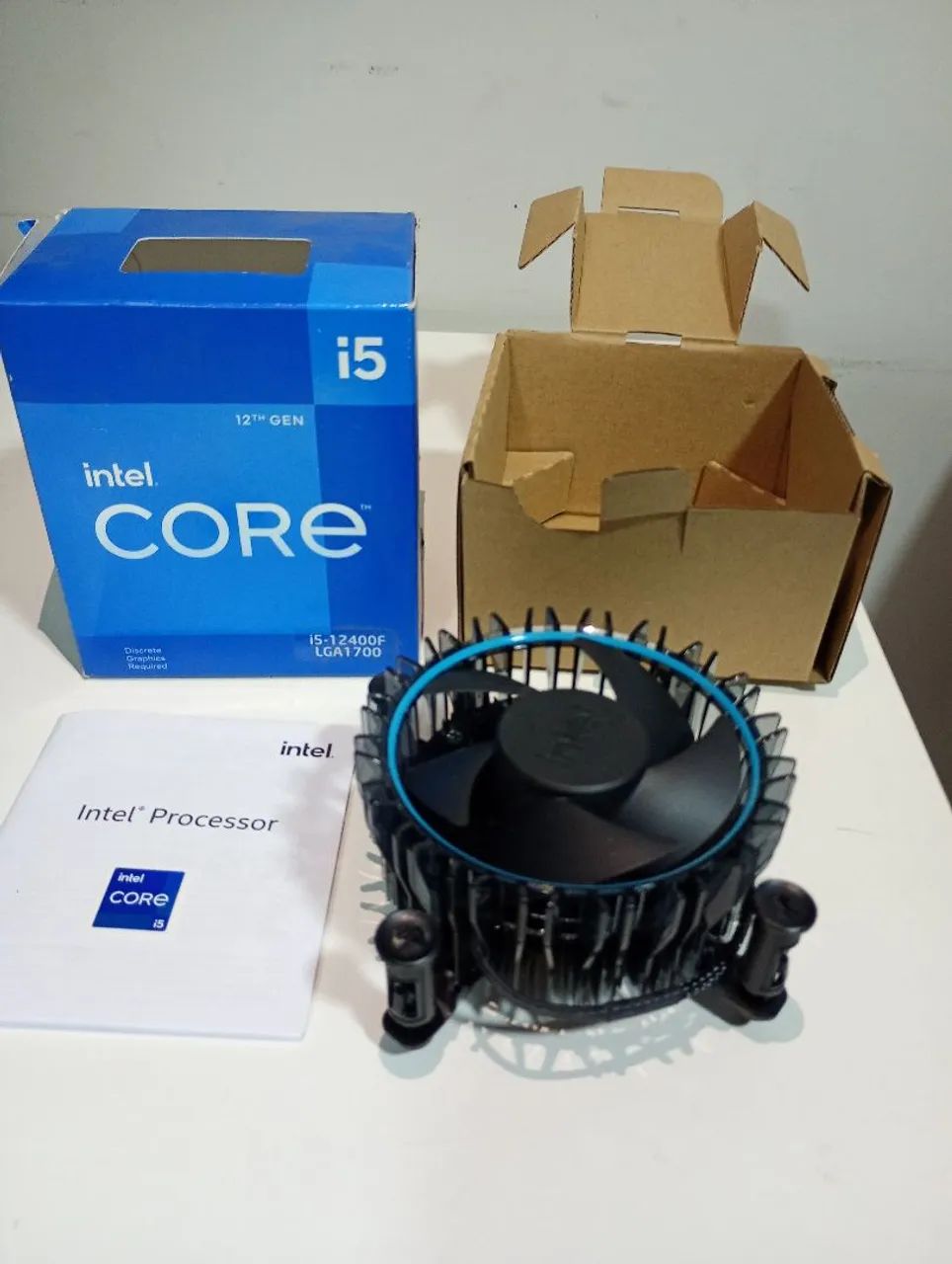 Cooler para processador Intel Core i5 12400F LGA1700 - Foto 4