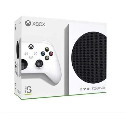 Xbox Series S - Novo na caixa