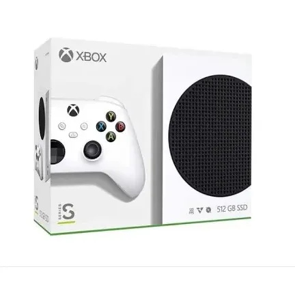 Xbox Series S - Novo na caixa