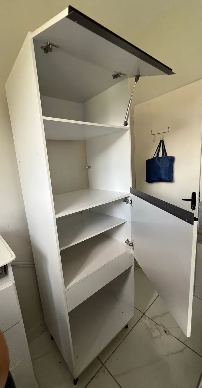 Paneleiro 2 Portas para Forno/ Microondas/airfryer - Foto 4