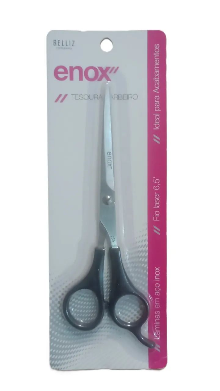 Tesoura de Barbeiro fio laser