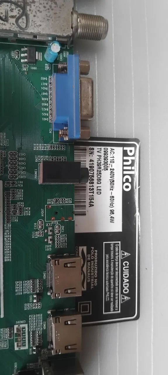 Placa Principal Philco Ph39R25D8G - Foto 2