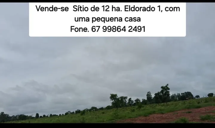 Chácara com 12 ha