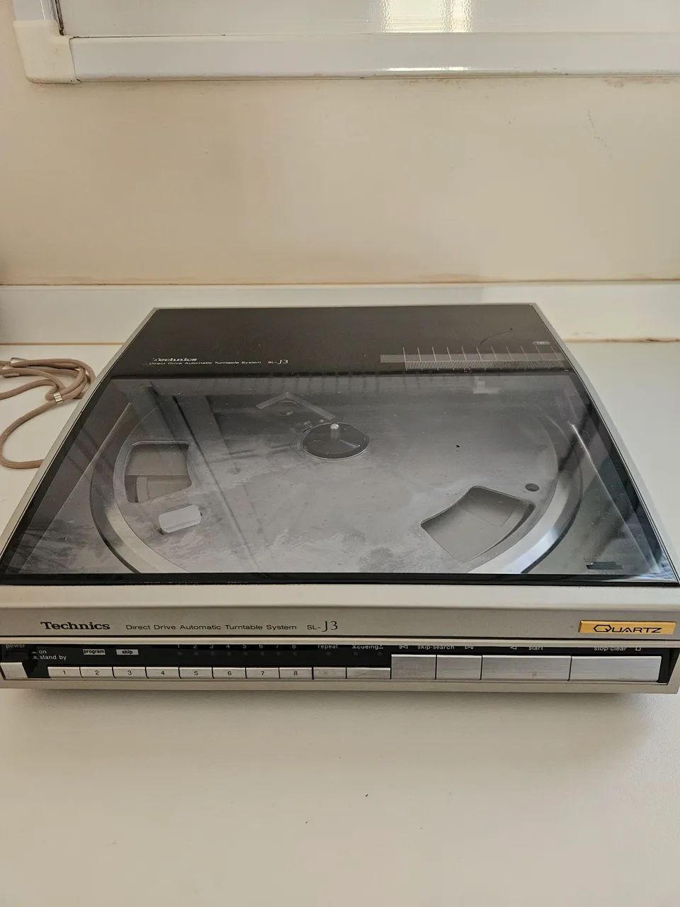Toca-discos Technics SL-J3 - Foto 5