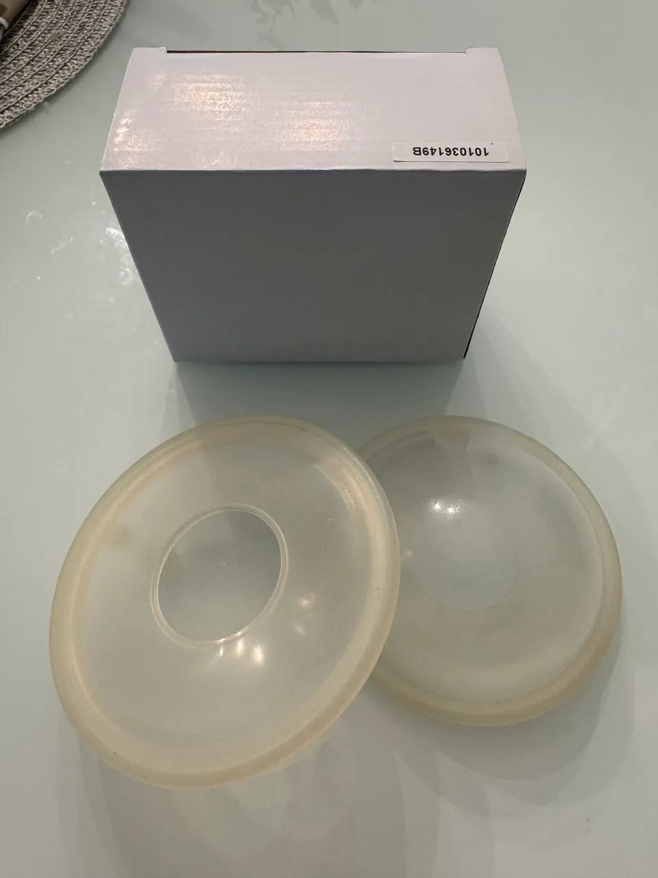 Coletor de leite materno / breast milk catcher - salve cada gota!