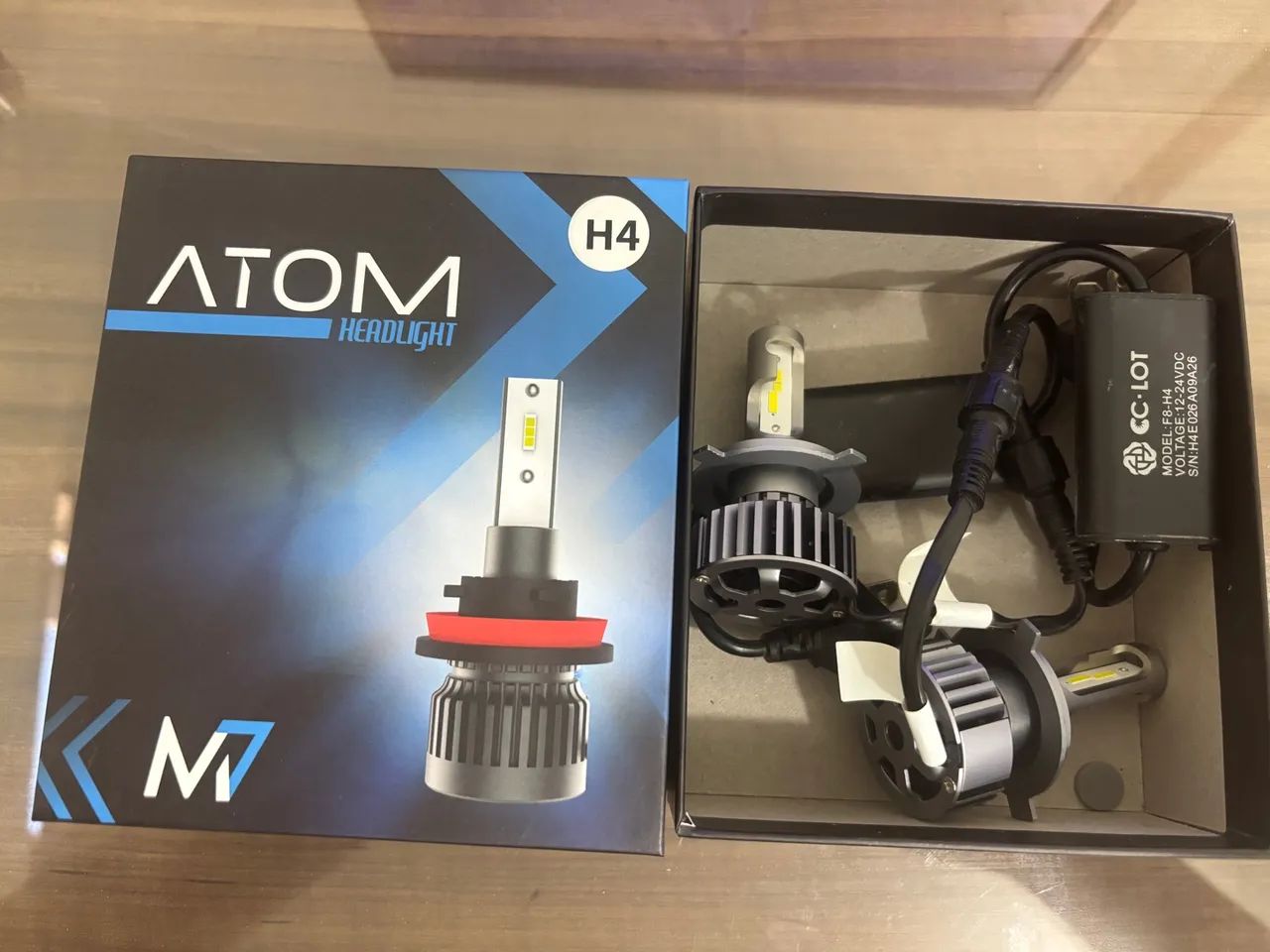 Kit Led 6000k / Lâmpada para Farol
