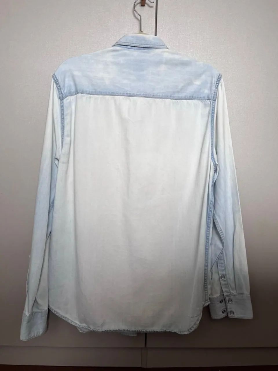 camisa jeans zara - Foto 2