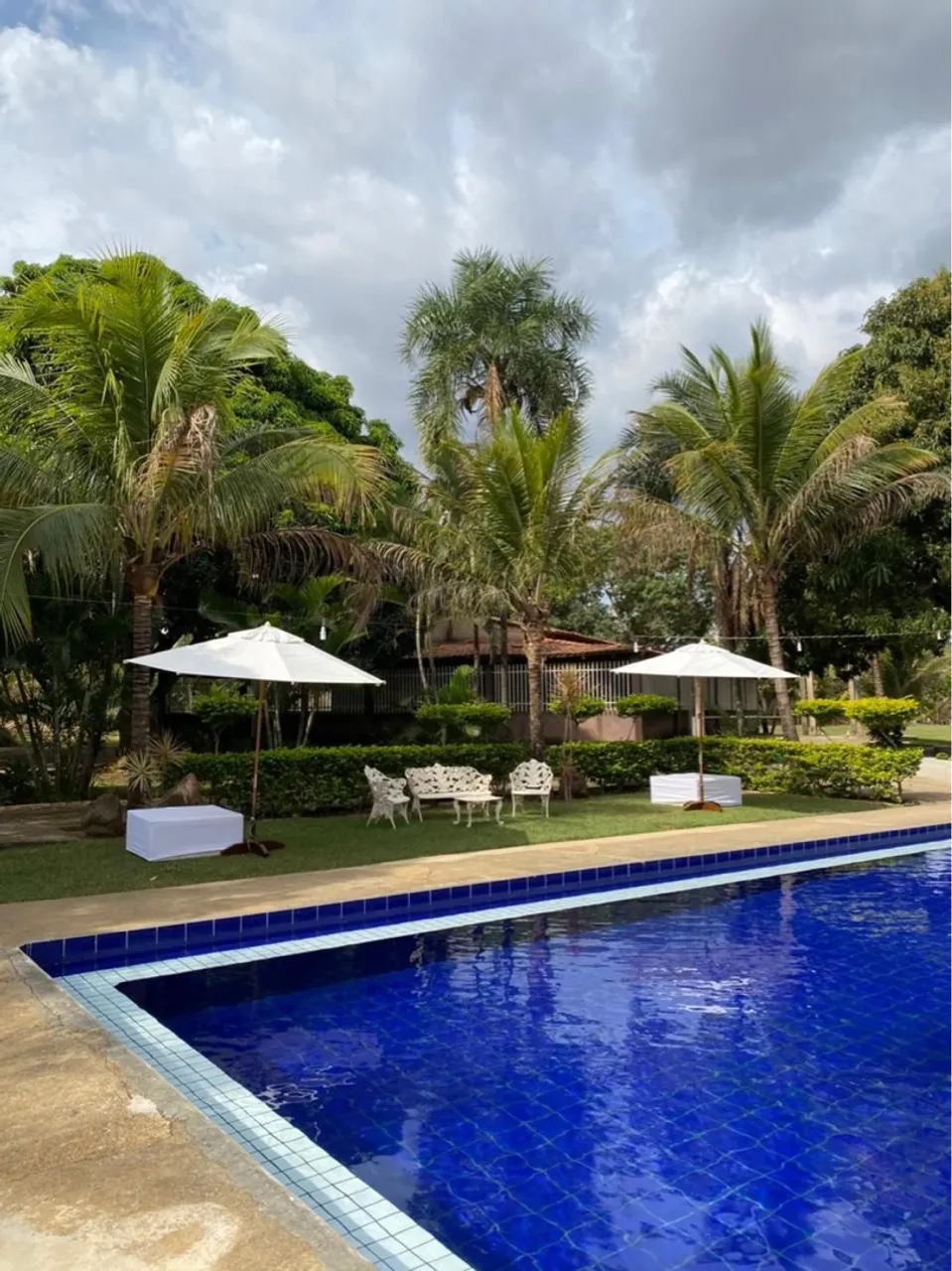 Chácara para eventos