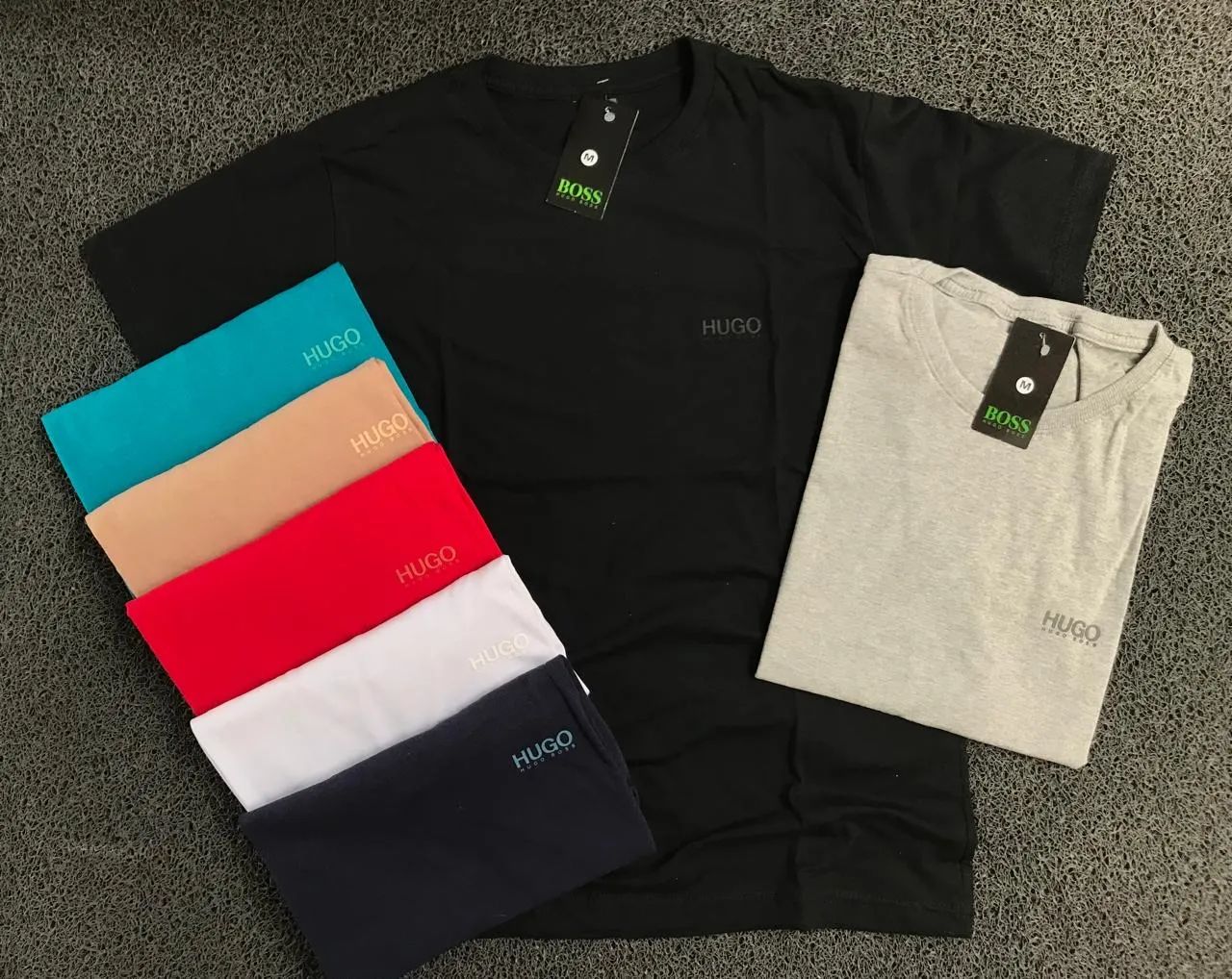 Kit de Camisetas Masculinas Fio ? 30.1 