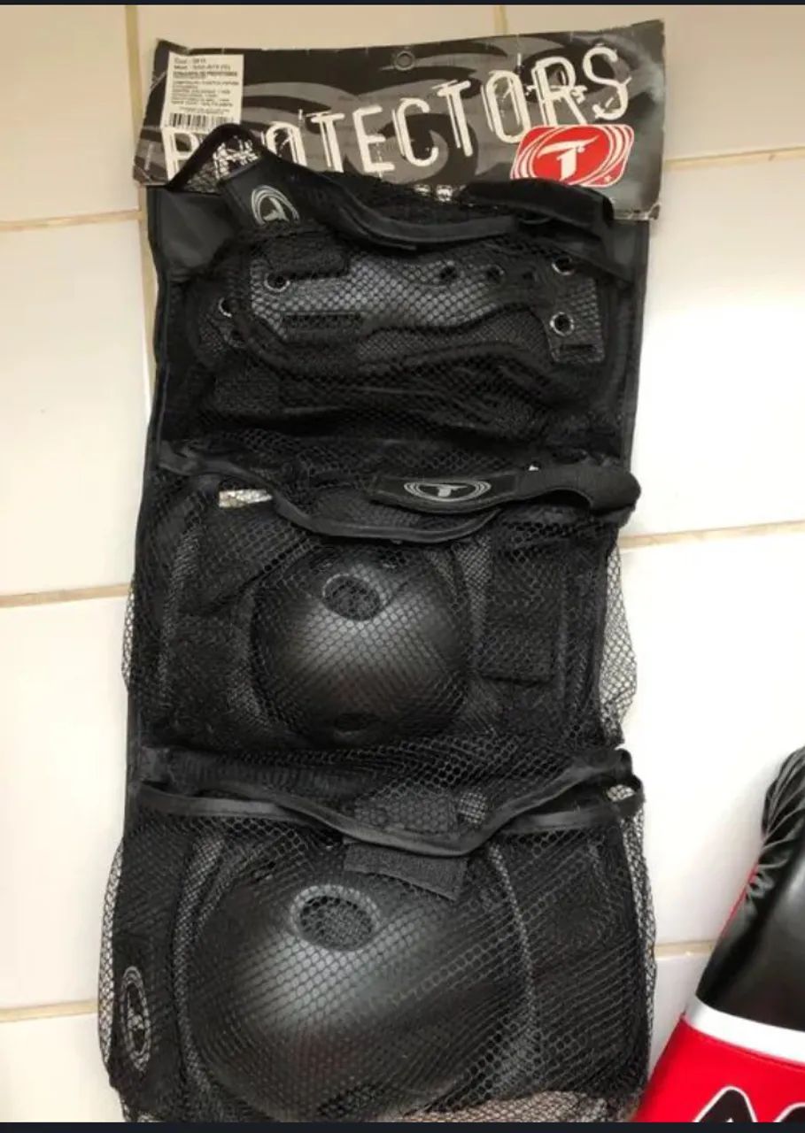 Kit de Proteção G para Esportes - Joelheiras e Cotoveleiras - Foto 2