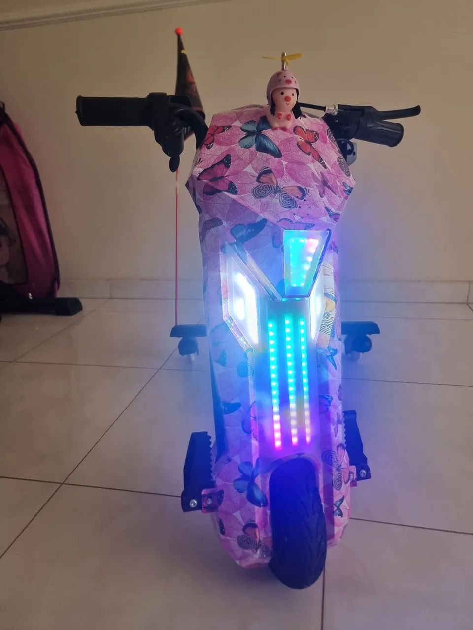 Triciclo Elétrico 36v 20km/h até 120kg Livvo