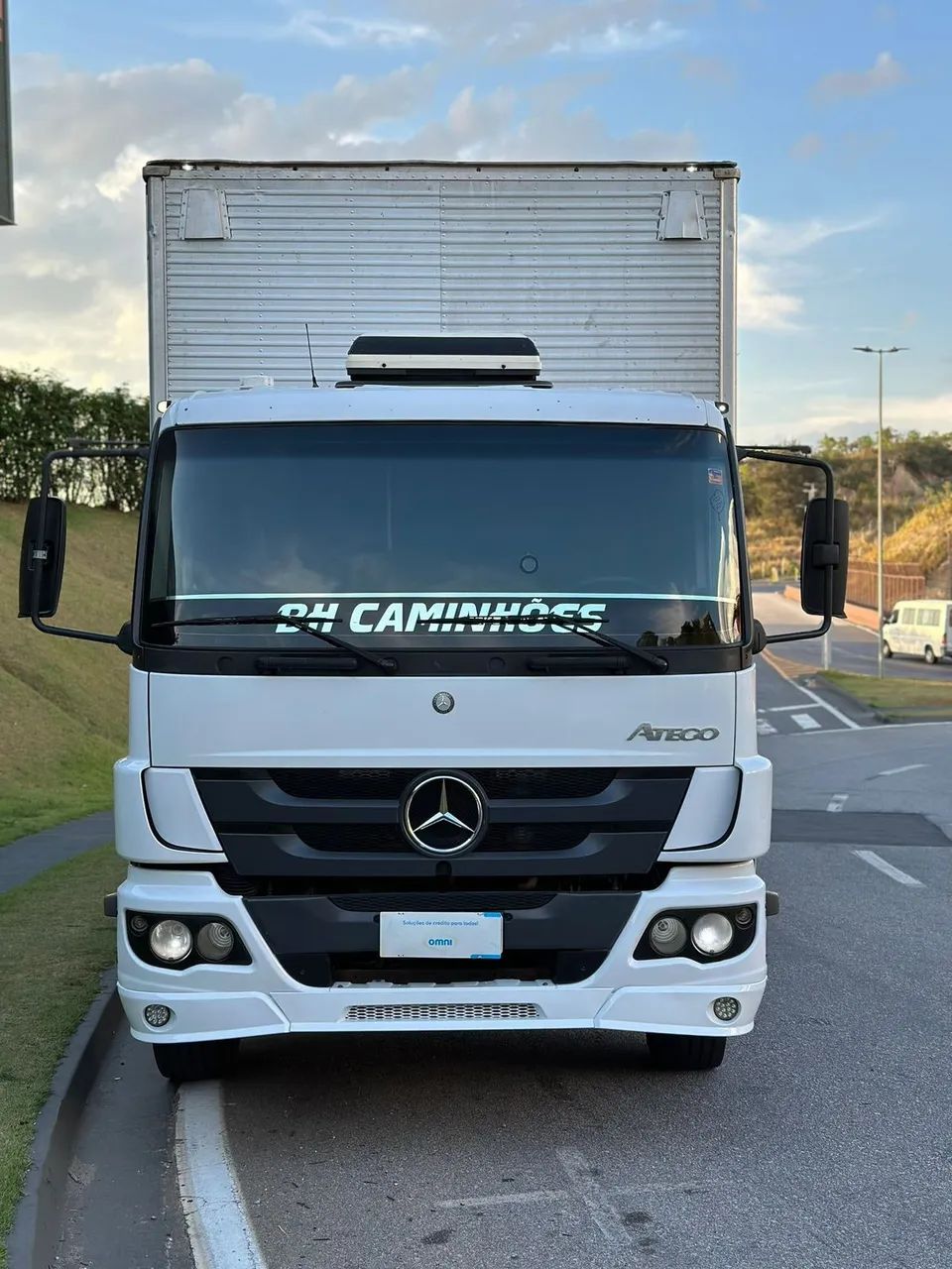 MERCEDES-BENZ Atego 1719 2p (diesel) (E5) - Foto 7